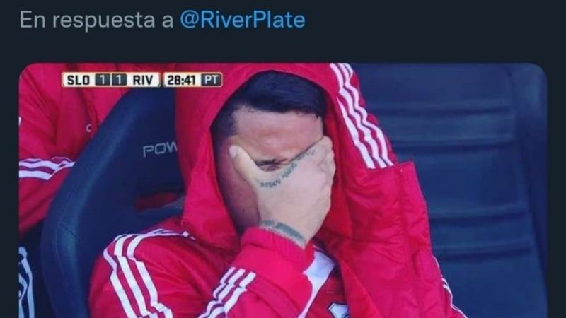 El nuevo título de River en las redes sociales