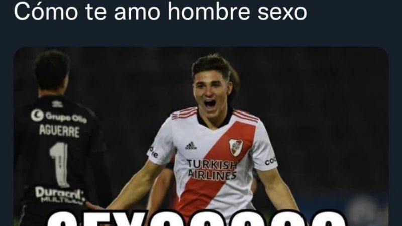 El nuevo título de River en las redes sociales