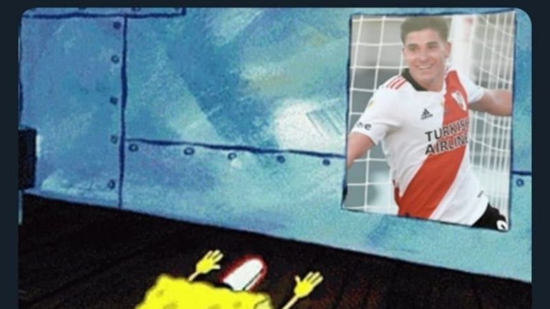 El nuevo título de River en las redes sociales