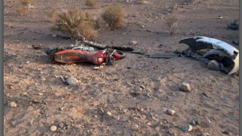 Conversaban al costado de la ruta y un auto las atropelló
