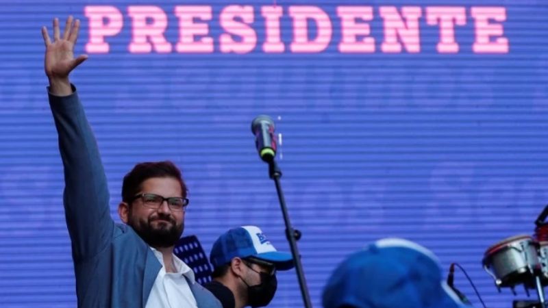 Gabriel Boric derrotó a José Antonio Kast y fue electo presidente en Chile
