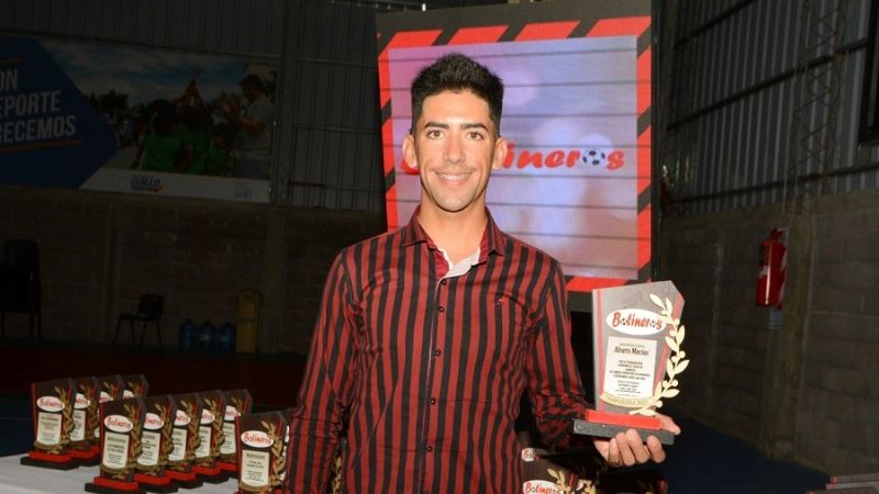 Reconocimiento de Botineros al deporte catamarqueño