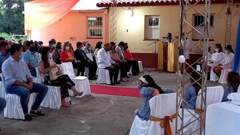 La Escuela 401 de Palo Labrado celebró su centenario