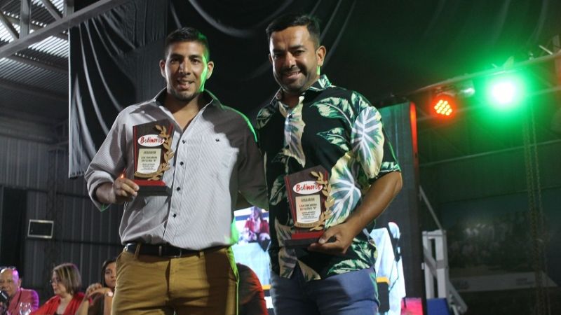 Reconocimiento de Botineros al deporte catamarqueño