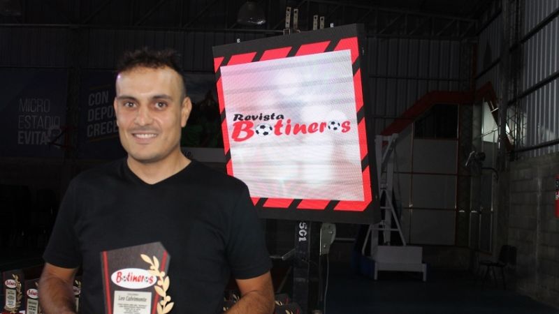 Reconocimiento de Botineros al deporte catamarqueño