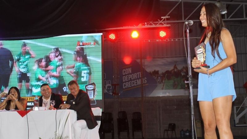 Reconocimiento de Botineros al deporte catamarqueño