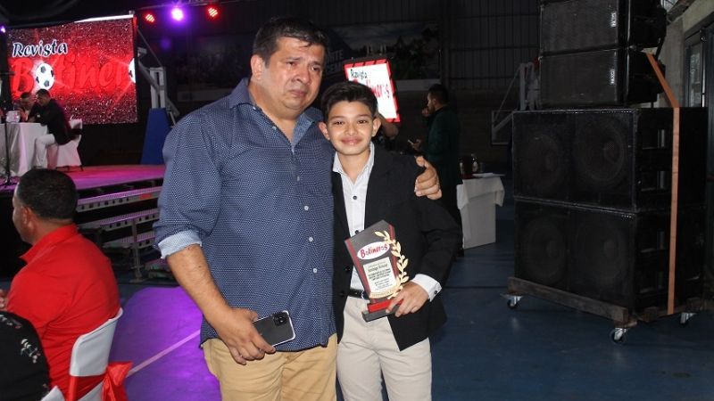 Reconocimiento de Botineros al deporte catamarqueño