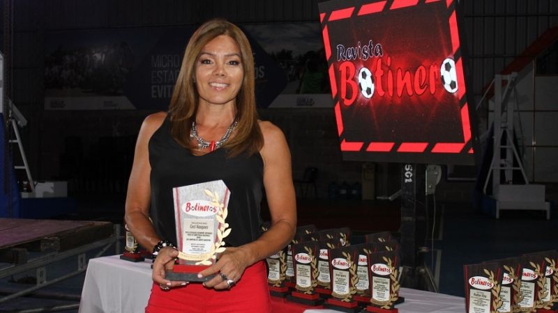 Reconocimiento de Botineros al deporte catamarqueño