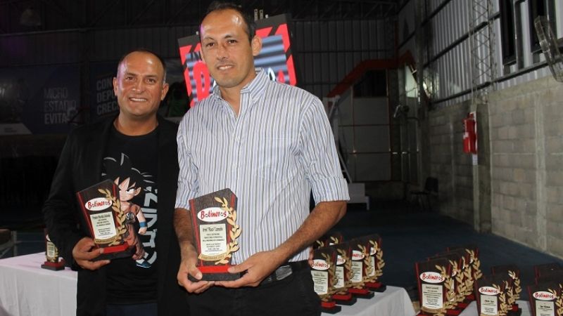 Reconocimiento de Botineros al deporte catamarqueño