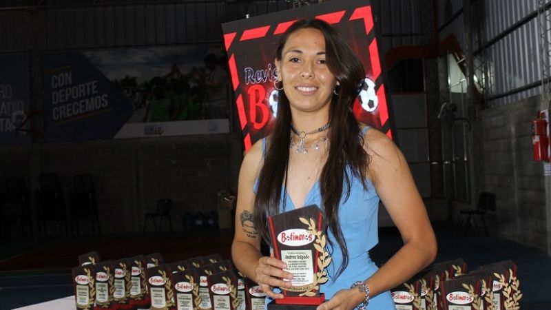 Reconocimiento de Botineros al deporte catamarqueño