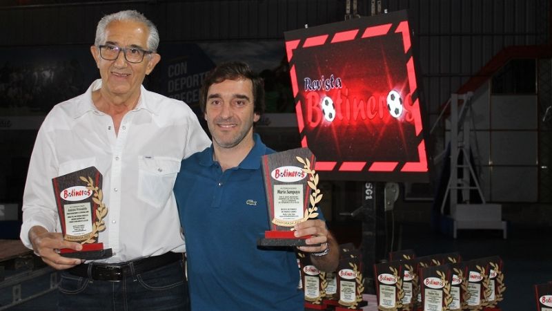 Reconocimiento de Botineros al deporte catamarqueño