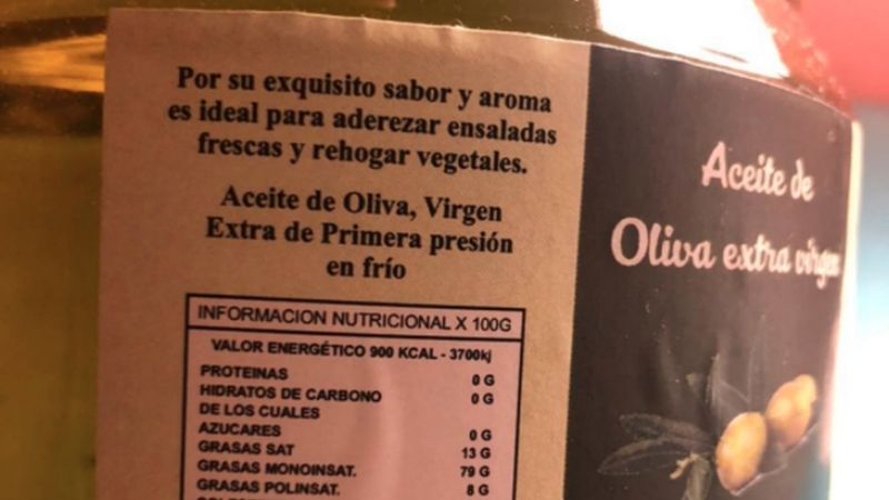 Prohíben la venta de un aceite de oliva: el peligro de su consumo