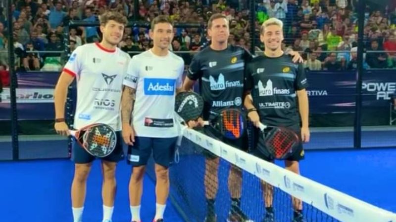 Tapia cerró una semana positiva con final