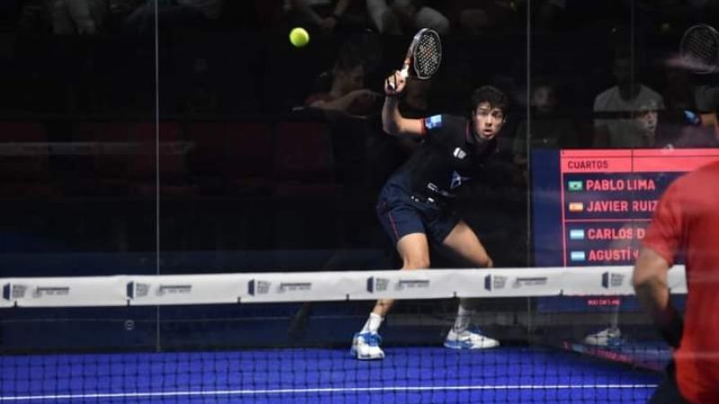 Tapia cerró una semana positiva con final