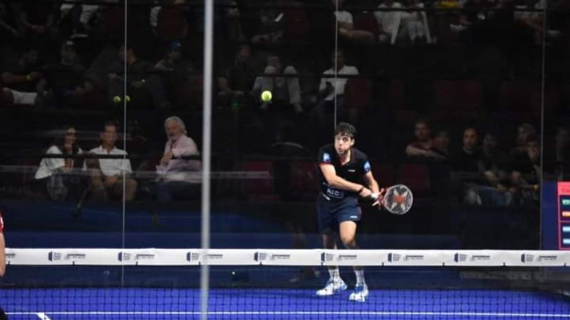 Tapia cerró una semana positiva con final