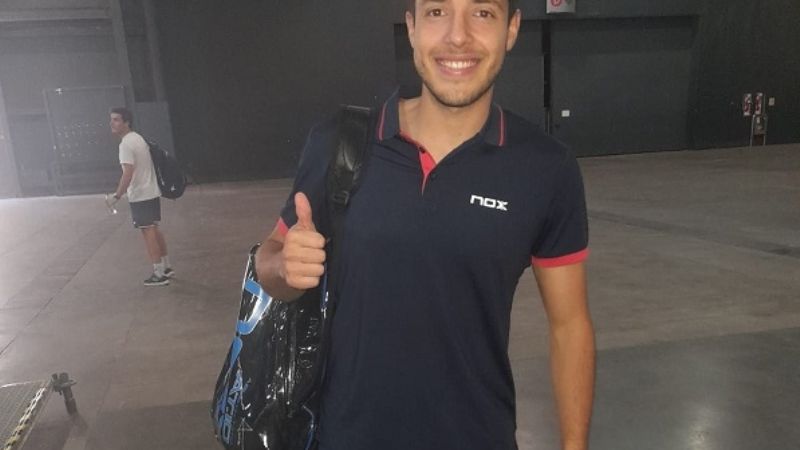 Tapia cerró una semana positiva con final