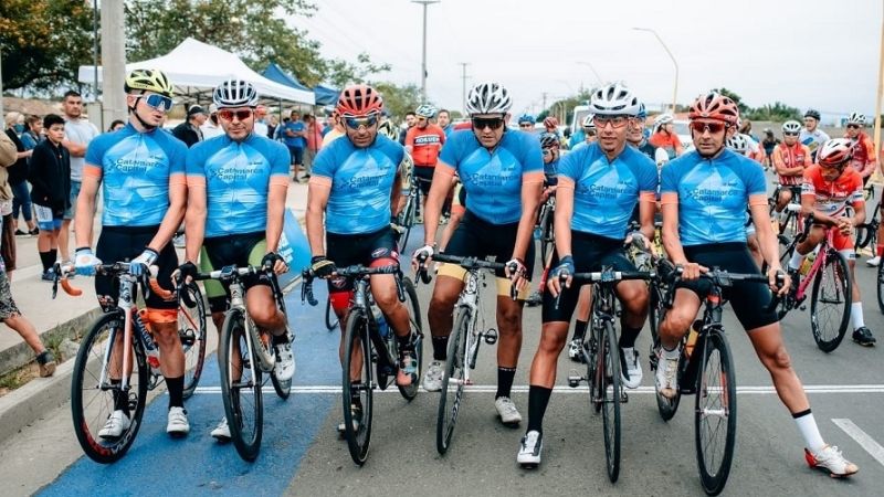 Hoy comienza la “1ra. Edición de la Vuelta al Valle” de ciclismo