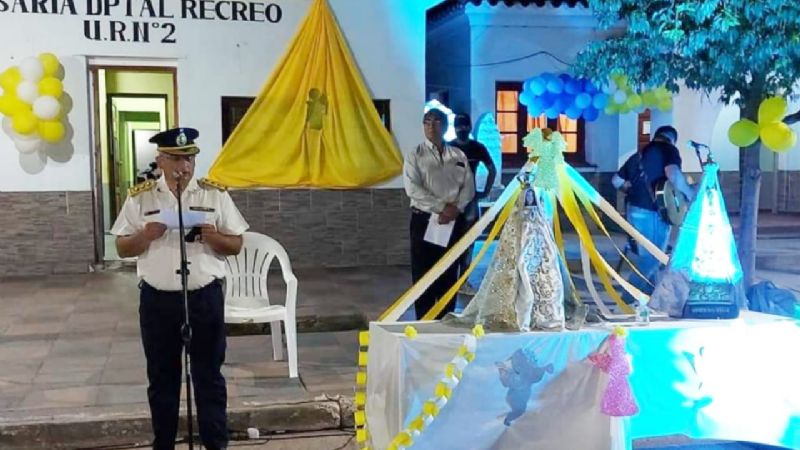 La Imagen de la Virgen del Valle visita La Paz