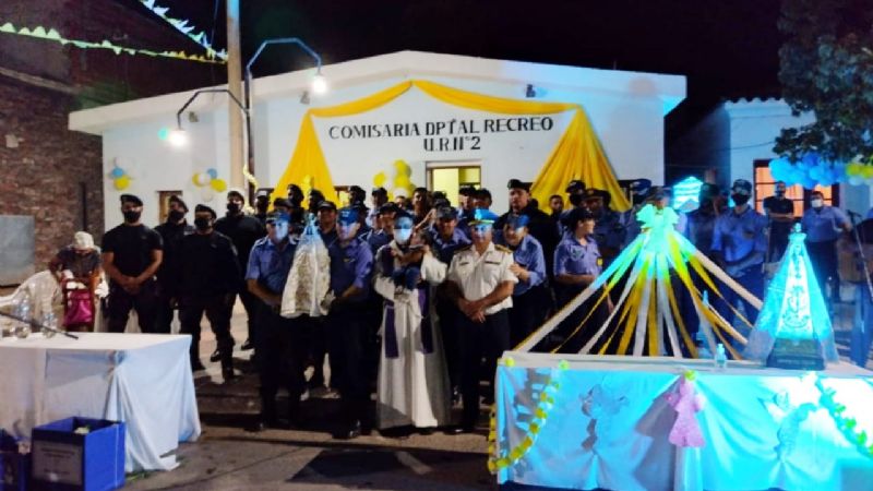 La Imagen de la Virgen del Valle visita La Paz