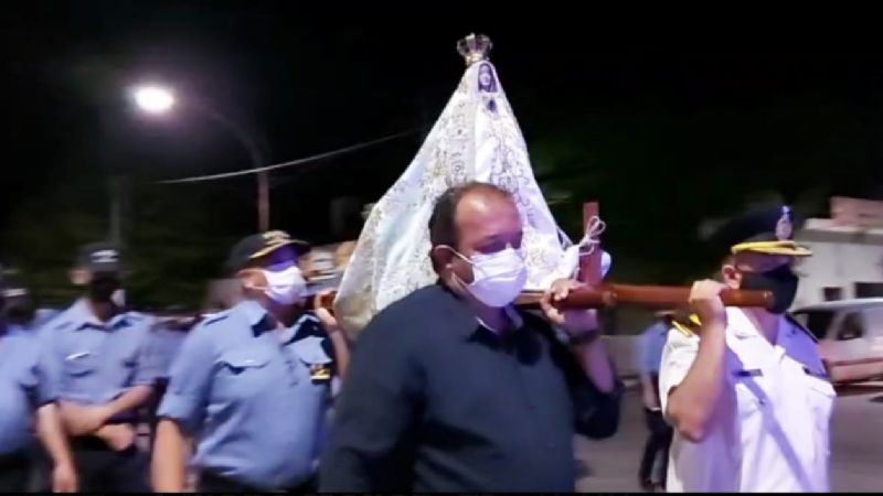La Imagen de la Virgen del Valle visita La Paz