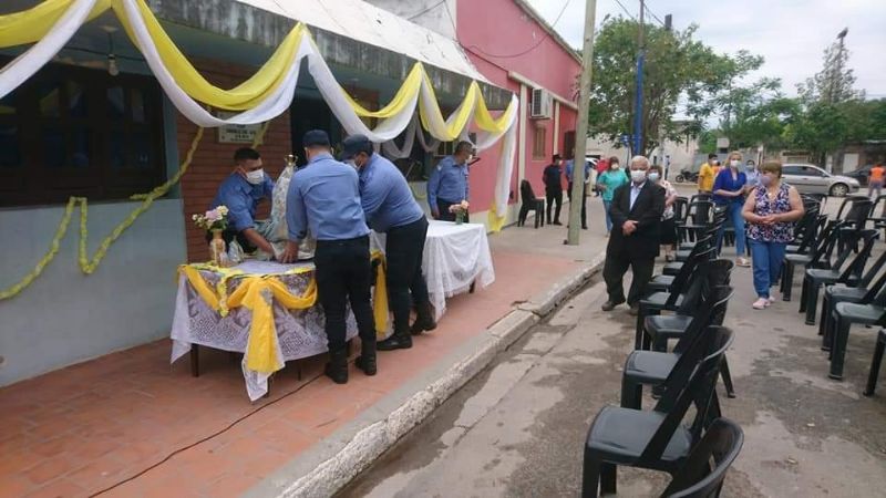 La Imagen de la Virgen del Valle visita La Paz