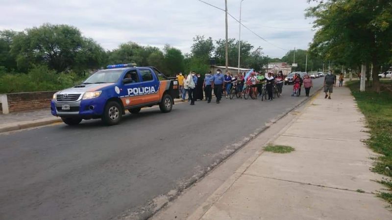 La Imagen de la Virgen del Valle visita La Paz
