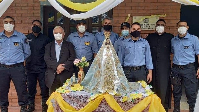 La Imagen de la Virgen del Valle visita La Paz