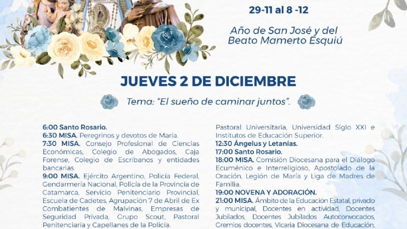 Siguen las celebraciones en honor a la Virgen del Valle