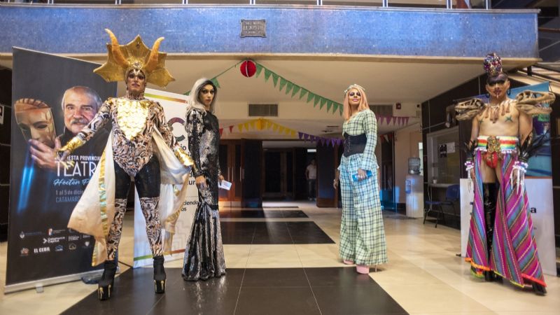 Con la alegría del reencuentro, inició la 28° Fiesta Provincial del Teatro