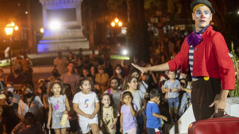 Con la alegría del reencuentro, inició la 28° Fiesta Provincial del Teatro