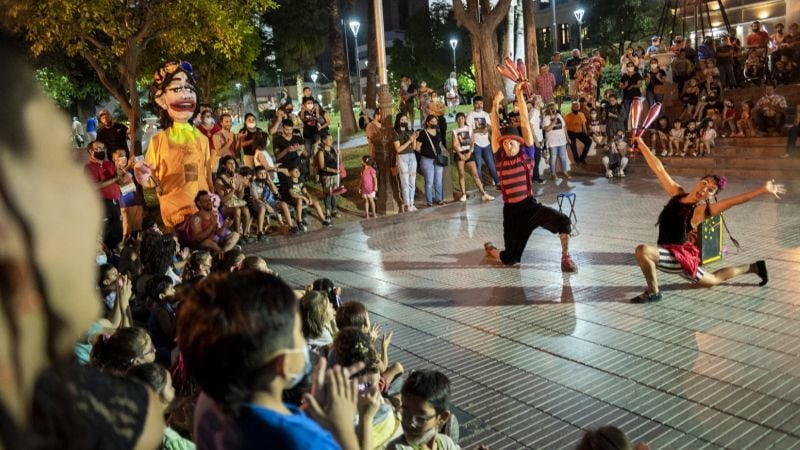 Con la alegría del reencuentro, inició la 28° Fiesta Provincial del Teatro