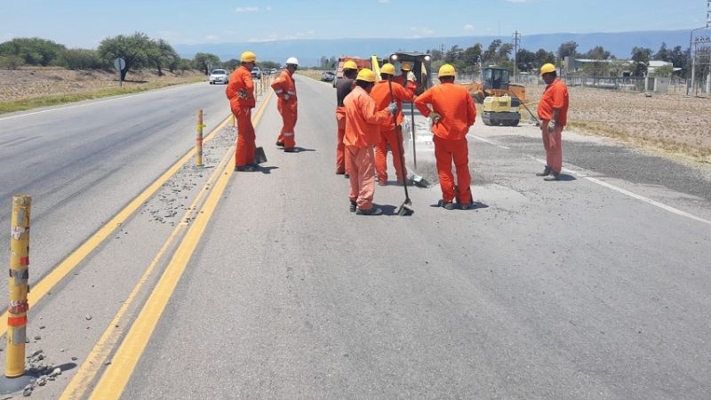 Transitar con suma precaución por RN 38, a la altura de El Pantanillo