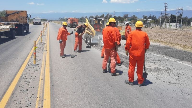 Transitar con suma precaución por RN 38, a la altura de El Pantanillo
