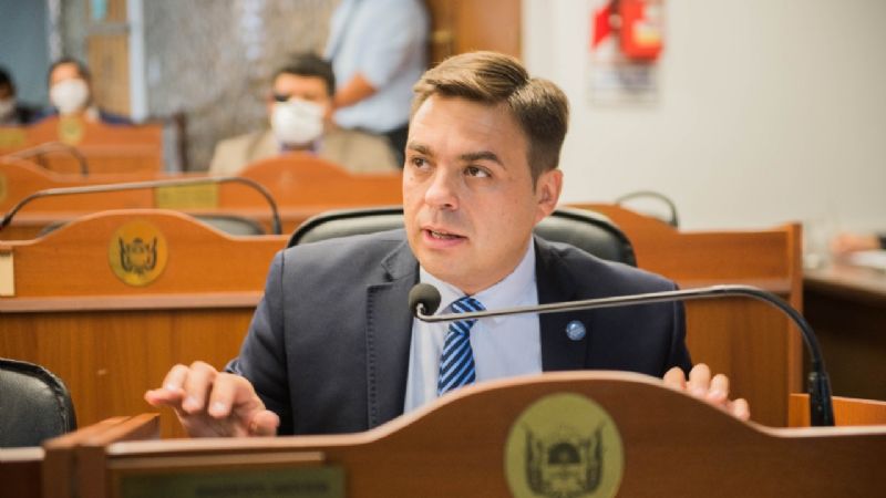 En la tercera sesión extraordinaria, el Senado aprobó dos proyectos de ley