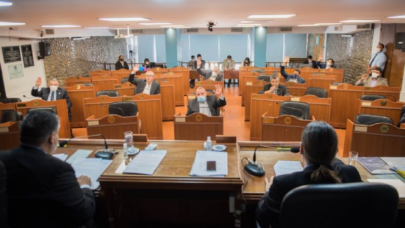 Apertura de sesiones extraordinaria en el Senado