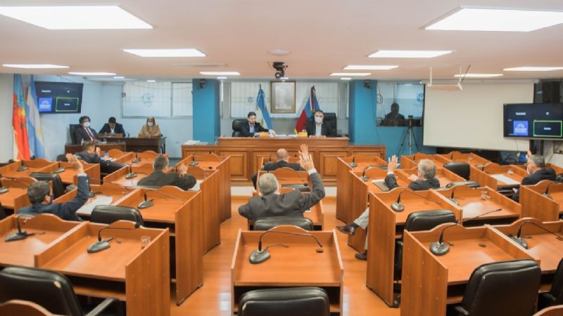 Apertura de sesiones extraordinaria en el Senado