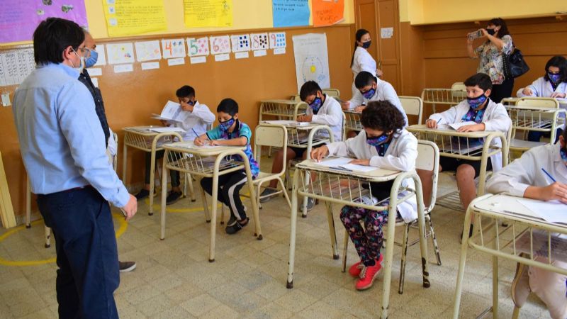Aprender 2021: Más de 5000 estudiantes catamarqueños fueron evaluados