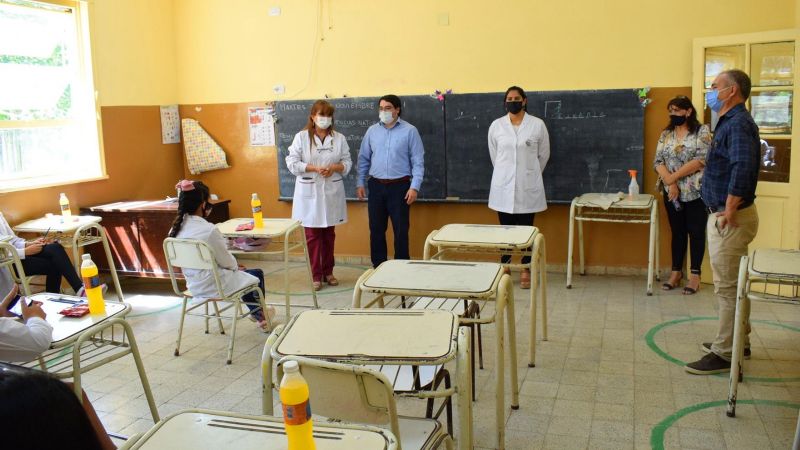 Aprender 2021: Más de 5000 estudiantes catamarqueños fueron evaluados