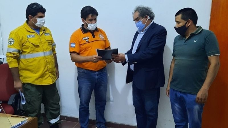 Belén se suma al sistema de emergencia de la provincia