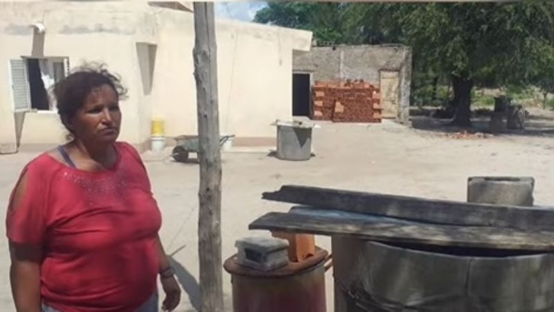 Pobladores de El Portezuelo reclaman agua potable