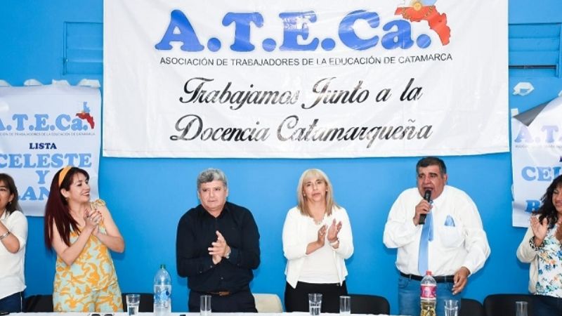 Cancinos es el nuevo secretario general de ATECA