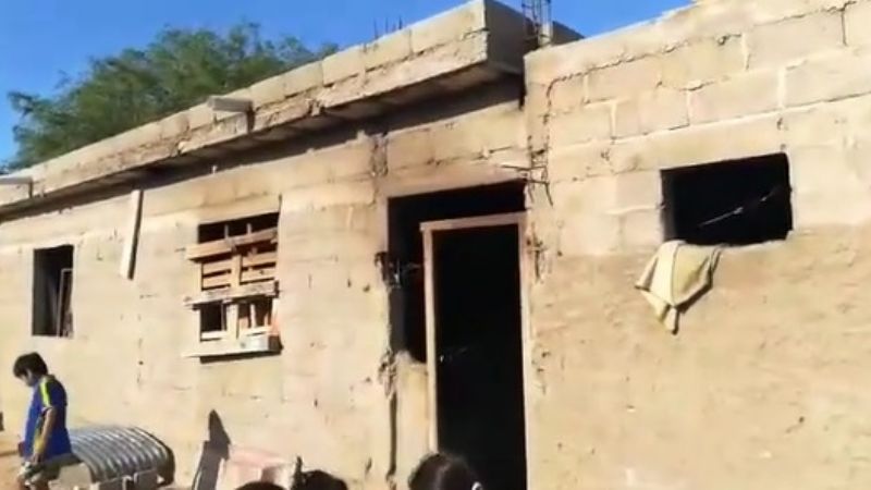 Cuatro niños debieron recibir asistencia tras incendiarse una vivienda