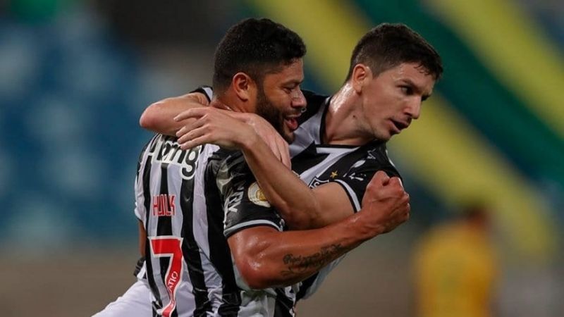 Con Nacho y Zaracho, Mineiro campeón del Brasileirao