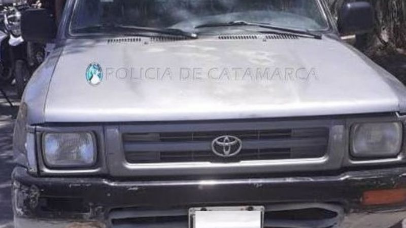 Encuentran una camioneta robada en Neuquén hace 10 años