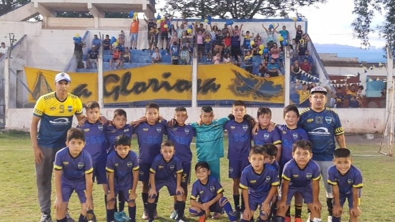 Social Rojas y San Antonio, campeones en Infantiles B y A