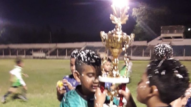 Social Rojas y San Antonio, campeones en Infantiles B y A