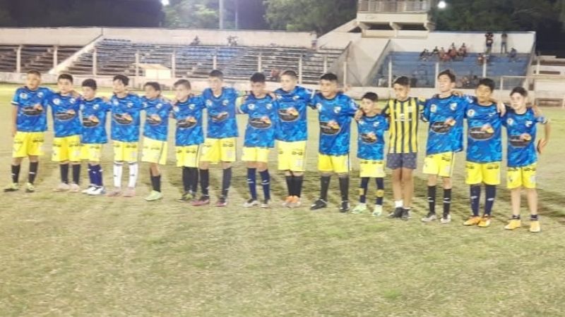 Social Rojas y San Antonio, campeones en Infantiles B y A