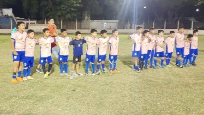 Social Rojas y San Antonio, campeones en Infantiles B y A