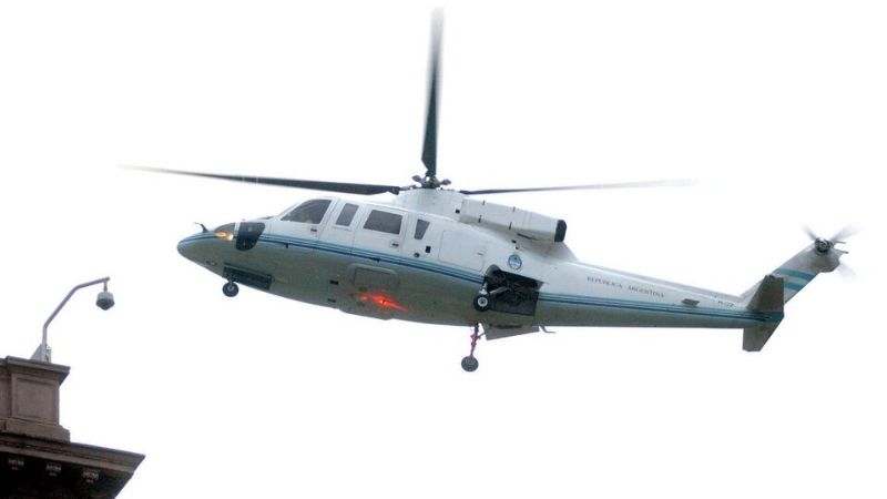 Cronología de la crisis del 2001 hasta la caída de De la Rúa