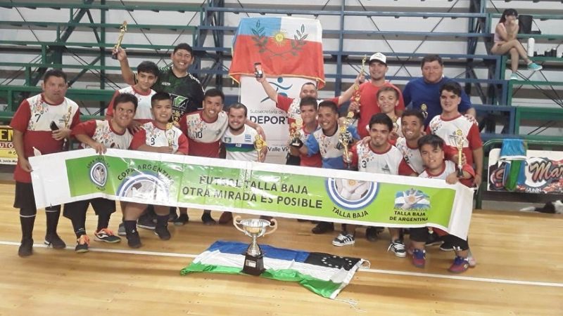 Catamarqueños campeones argentinos de talla baja